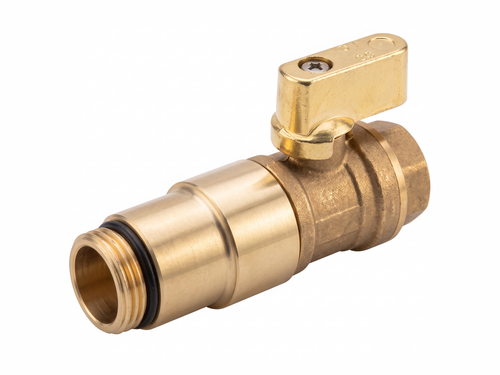 3/4" Ball Valve Union Male x Female | MDTOTBVMFU34