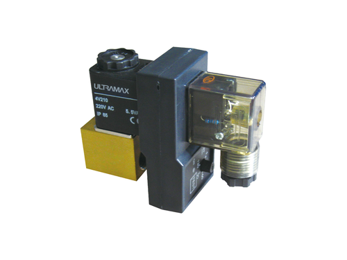 Compact Electronic Condensate Solenoid Drain 1/8" 24V AC NPT | DVE-24V-CS-18-NPT