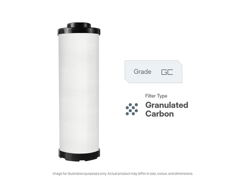 025GCBE Replacement Filter | Fits GC025DGMX-BA Housing Technicair from 2004
