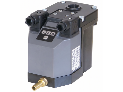 KAPTIV-CS-HP 1/2" High Pressure Zero Air Loss Drain with Alarm 230 VAC (N/O) | KAPTIV-CSHP3403H1