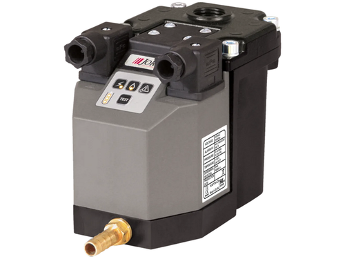 KAPTIV-CS-D-LUX 1/2" Programmable Zero Air Loss Drain with Alarm 24 VDC | KAPTIV-CS-D-LUX24VDC