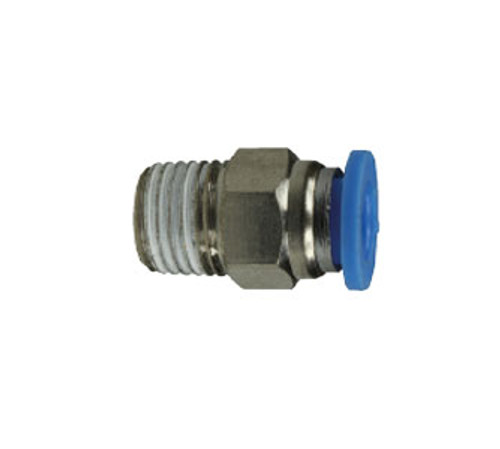 Pneumatic Fitting - Push-in Male Threaded Adaptor M10 x 1/2"