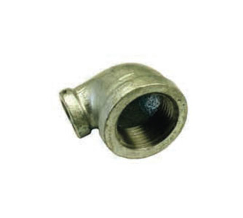 Galvanised Fittings - 90 Degree Reducing Elbows (F x F) 1" x 3/8"