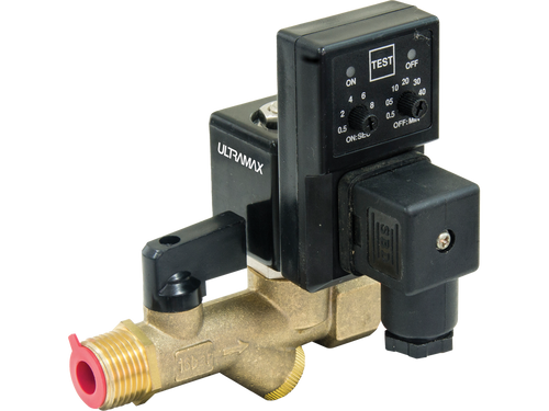 Ultramax Electronic Condensate BSP Drain Valve | DVE-24V-VA-12
