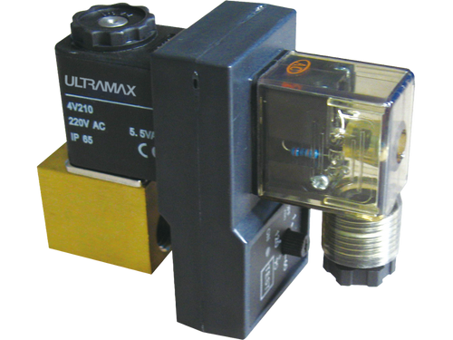 Ultramax Compact Electronic Condensate BSP Drain Valve | DVE-230V-CS-14