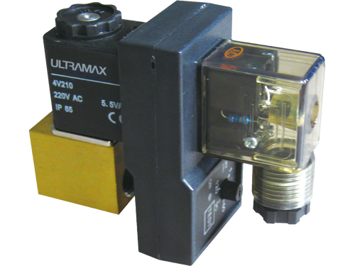 Ultramax Compact Electronic Condensate BSP Drain Valve | DVE-24V-CS-14