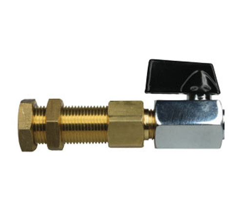 Drain Adapter Kit with ball valve (Female) 1/2"