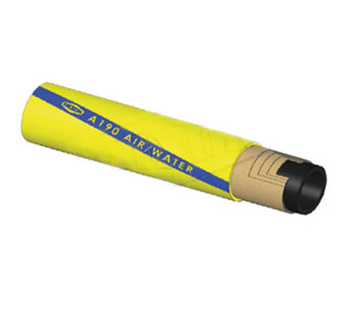 Compressed Air Hose - Rubber Super Air (Yellow) 38 x 50 x 20 m