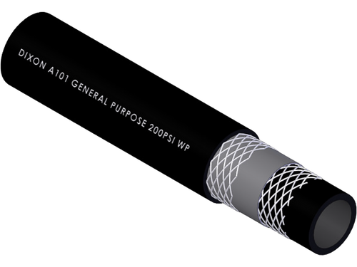 Ultramax Compressed Air Hose - Genral Purpose Black - 20m Roll | AHGP20-20
