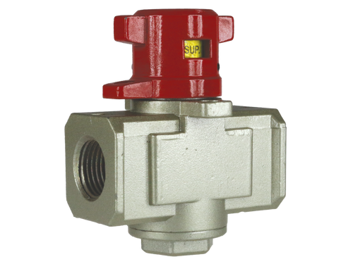 Ultramax Venting Safety Lock-out Valve | UVHS5000-10-X1