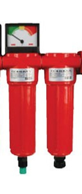 Breathing Air Filters Preassembled 3 - 4 People (No Stand) 0.01 micron filter, activated carbon filter with bracket
