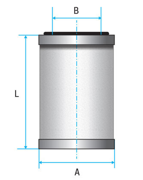 Vaccum Separator to Suit Edwards Element (A223-04-057)