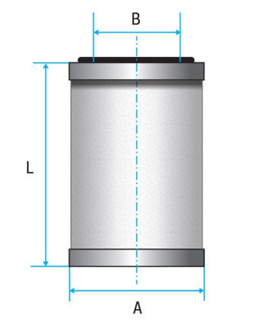 Vaccum Separator to Suit Edwards Element (A223-04-021)