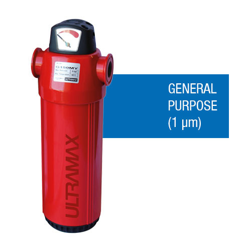 G Series - Red Aluminium Range - GENERAL PURPOSE (1 um) 3", 2620 / 1540