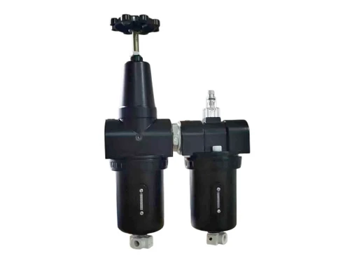 Ultramax Large Bore Filter-Regulator + Lubricator 5 Micron 2” | HNEAFRL5000