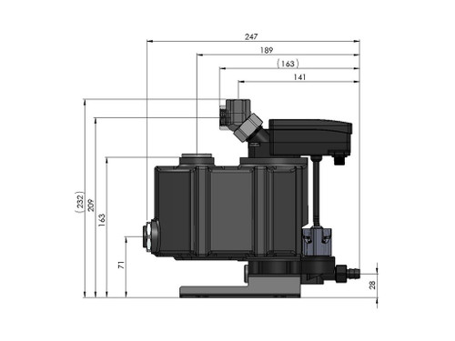 UltraDrain 204 230V AC Electronic Zero Air Loss Condensate Drain | DVE-ED12204-230V