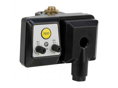 IED-C 110V AC Electronic Zero-Loss Condensate Drain with Alarm Output | IEDC110V