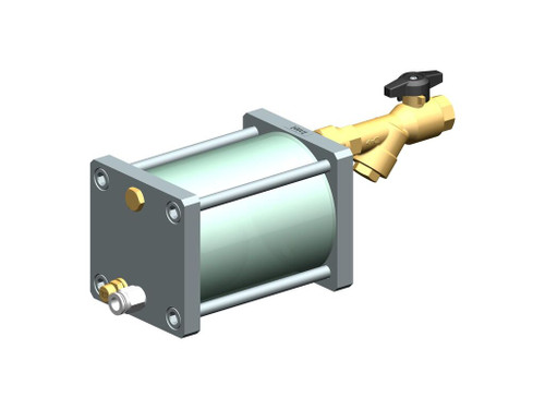 MAGO5000 1/2" Zero Air Loss Magnet Drain, 850 L/hr - NPT | MAGO5000NPT