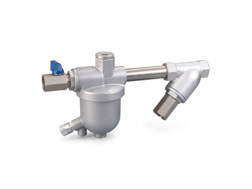 1/2" Manual and Automatic Condensate Drain Valve | MDT-88A