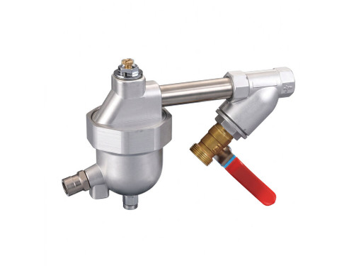 1/2" Manual and Automatic Condensate Drain Valve | MDT-88B