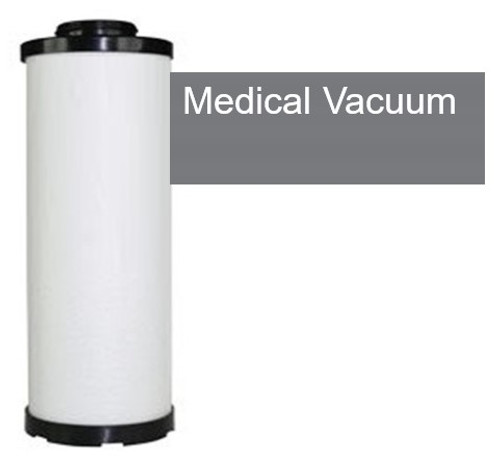 DHE030MV - OIL-X Evolution Medical Vacuum - Alt Elem(030MV/MV030)