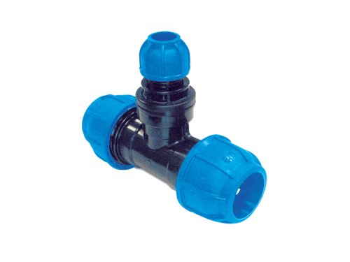 Sicoair Reducing Tee (mm-mm) 25 x 20