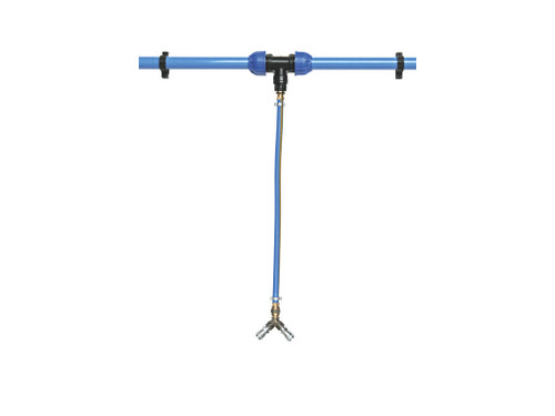 Drop Leg Kit (KD) - Double Outlet with Quick