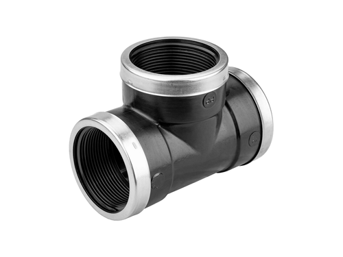 Threaded Tee (Stainless Steel Reinforced)