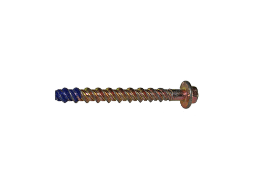 Screw Bolt Blue Tip Hex Head