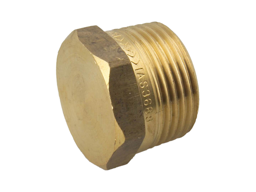 Brass Plug