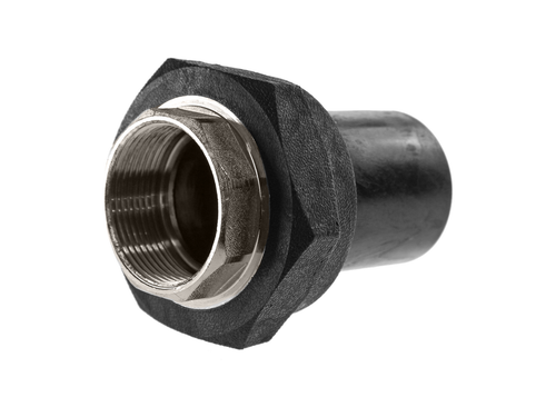 Spigot Adaptor - Female (Nickel Plated Brass)