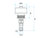 Internal Float Drains (Stainless Steel) | UMADV516-A