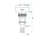 Internal Float Drains | UMADV400-GNS14