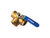Ultramax 3-Way TN Brass Ball Valve (PN16) L-Port Side Entry | BV3WLS20