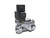 1 1/2" 12V DC Timed Electronic Condensate Drain Valve - 304 Stainless Steel, Analogue Timer | DVE-12VD-112SS