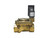 1 1/2" 415V AC High Pressure Electronic Condensate Drain Valve - Brass 40 Bar, Analogue Timer | DVE-415V-40B-112