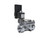 1 1/2" 24V DC Timed Electronic Condensate Drain Valve - 304 Stainless Steel, Digital Timer | DVE-24VD-112SS-DIG
