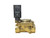 1 1/2" 24V DC High Pressure Electronic Condensate Drain Valve - Brass 40 Bar NPT, Analogue Timer | DVE-24VD-40B-112-NPT