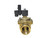 1 1/2" 24V DC High Pressure Electronic Condensate Drain Valve - Brass 40 Bar NPT, Analogue Timer | DVE-24VD-40B-112-NPT