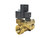 1 1/2" 415V AC High Pressure Electronic Condensate Drain Valve - Brass 40 Bar NPT, Analogue Timer | DVE-415V-40B-112-NPT