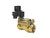 1 1/2" 415V AC High Pressure Electronic Condensate Drain Valve - Brass 40 Bar NPT, Analogue Timer | DVE-415V-40B-112-NPT