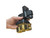 1 1/4" 230V AC High Pressure Electronic Condensate Drain Valve - Brass 80 Bar NPT, Analogue Timer | DVE-230V-80B-114-NPT