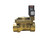 2" 24V DC High Pressure Electronic Condensate Drain Valve - Brass 80 Bar NPT, Analogue Timer | DVE-24VD-80B-20-NPT