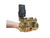 2" 24V DC High Pressure Electronic Condensate Drain Valve - Brass 80 Bar NPT, Analogue Timer | DVE-24VD-80B-20-NPT