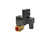 1/2" 415V AC High Pressure Electronic Condensate Drain Valve - Brass 80 Bar NPT, Analogue Timer | DVE-415V-80B-12-NPT