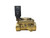 2" 415V AC High Pressure Electronic Condensate Drain Valve - Brass 80 Bar NPT, Analogue Timer | DVE-415V-80B-20-NPT