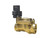 2" 415V AC High Pressure Electronic Condensate Drain Valve - Brass 80 Bar NPT, Analogue Timer | DVE-415V-80B-20-NPT