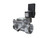 2" 230V AC Timed Electronic Condensate Drain Valve - 304 Stainless Steel NPT, Digital Timer | DVE-230V-20SS-NPT-DIG