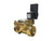 2" 230V AC High Pressure Electronic Condensate Drain Valve - Brass 40 Bar NPT, Digital Timer | DVE-230V-40B-20-NPT-DIG