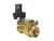 2" 230V AC High Pressure Electronic Condensate Drain Valve - Brass 40 Bar NPT, Digital Timer | DVE-230V-40B-20-NPT-DIG